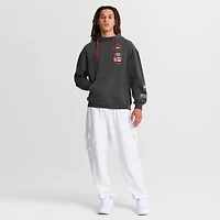 Men's Fanatics Gray Formula 1 Oversized Brand Overdrive Hoodie