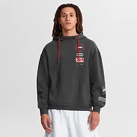 Sweat à capuche oversize gris Fanatics Formula 1 pour homme