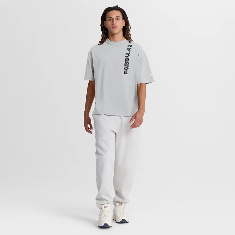 T-shirt oversize gris Fanatics Formula 1 Race Grid pour homme