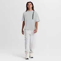 T-shirt oversize gris Fanatics Formula 1 Race Grid pour homme