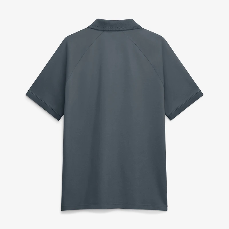 Men's Fanatics Gray Formula 1 Square Micro Raglan Polo