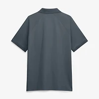 Men's Fanatics Gray Formula 1 Square Micro Raglan Polo