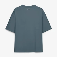 Men's Fanatics  Gray Formula 1 United States Grand Prix Oversized Old School T-Shirt