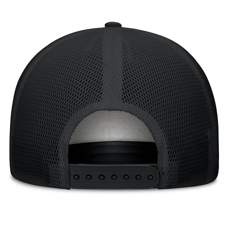 Men's Fanatics Green/Black Formula 1 Clash A-Frame Trucker Adjustable Hat