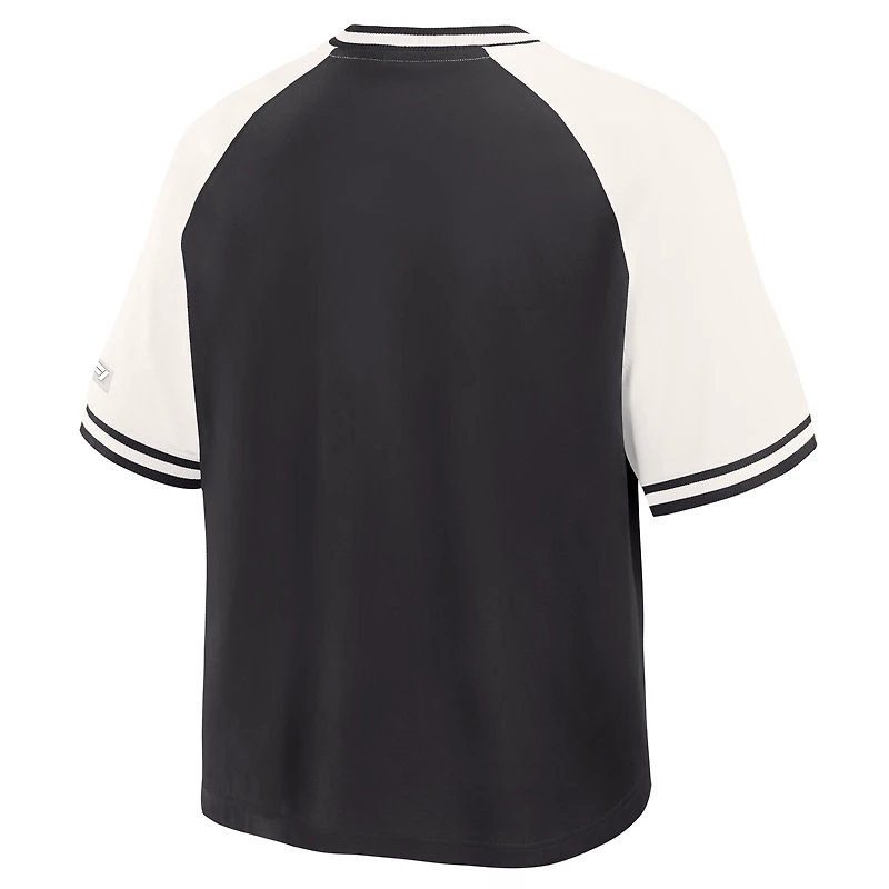Men's Fanatics Phantom Formula 1 Oversized Elements Raglan Boxy V-Neck Shirt