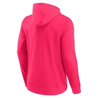 Sweat à capuche rose avec mini logo de Formule 1 Fanatics pour homme