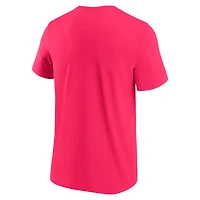 T-shirt rose avec mini logo Formule 1 Fanatics pour homme