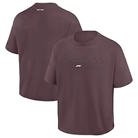T-shirt oversize ton sur violet Fanatics Formula 1 pour homme