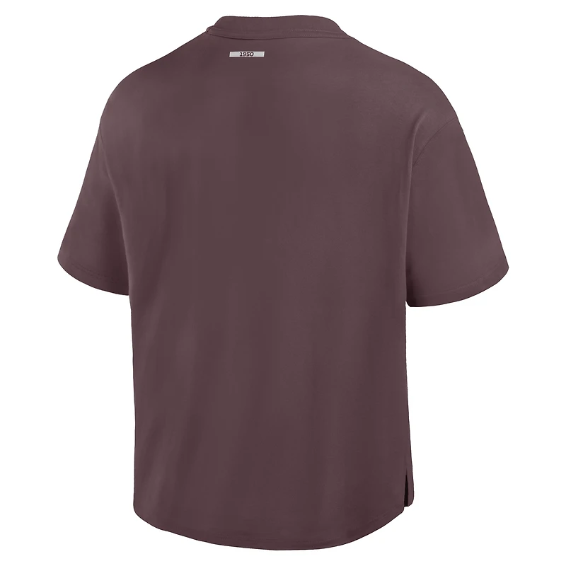 T-shirt oversize ton sur violet Fanatics Formula 1 pour homme