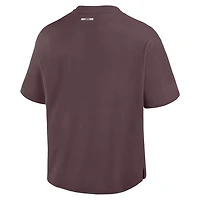 T-shirt oversize ton sur violet Fanatics Formula 1 pour homme