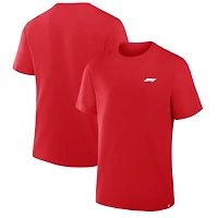 Men's Fanatics Red Formula 1 Primary Logo T-Shirt