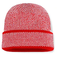 Bonnet en tricot à revers Refuge Formule 1 rouge Fanatics pour homme