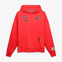 Sweat à capuche Fanatics rouge pour homme, édition Grand Prix des États-Unis de Formule 1