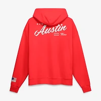 Men's Fanatics  Red Formula 1 United States Grand Prix Hoodie