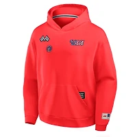 Men's Fanatics  Red Formula 1 United States Grand Prix Hoodie