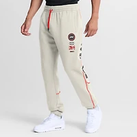 Men's Fanatics Silver Formula 1 Overdrive Fleece Pants