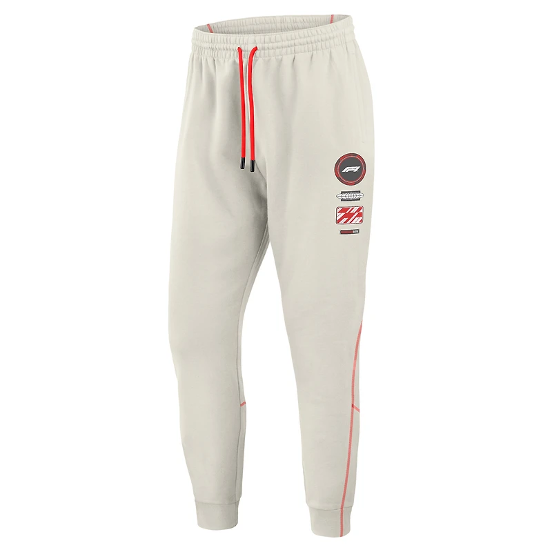 Men's Fanatics Silver Formula 1 Overdrive Fleece Pants