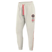 Men's Fanatics Silver Formula 1 Overdrive Fleece Pants