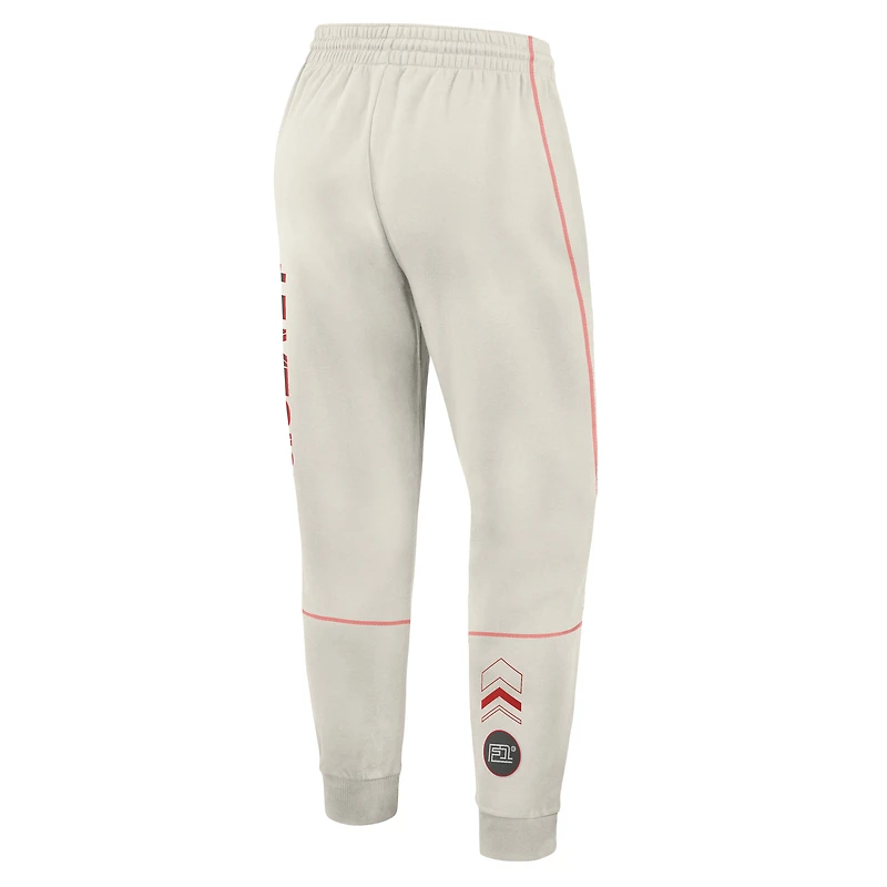 Men's Fanatics Silver Formula 1 Overdrive Fleece Pants
