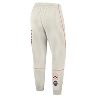 Men's Fanatics Silver Formula 1 Overdrive Fleece Pants
