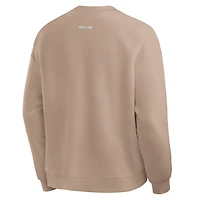 Sweat-shirt oversize discret Fanatics Tan Formula 1 pour homme