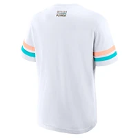 Men's Fanatics White 2026 Miami Grand Prix Deco Palm T-Shirt
