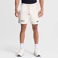 Men's Fanatics White Formula 1 Elements Race Icons 2 Shorts