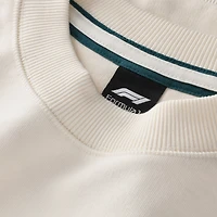 Men's Fanatics White Formula 1 Miami Grand Prix 2026 Oversized Sweatshirt