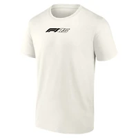 Men's Fanatics White Formula 1 Spanish Grand Prix Mosaics T-Shirt