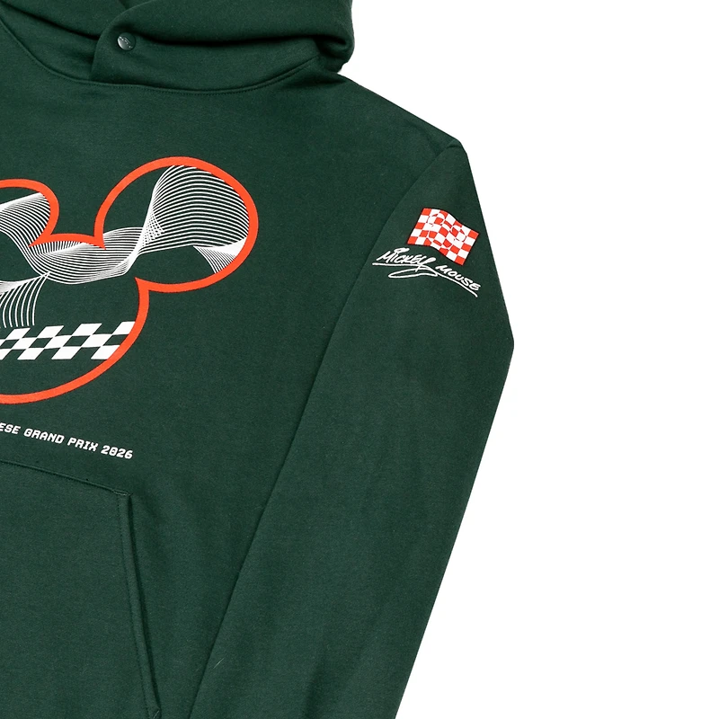 Men's Forest Green 2026 Japan Grand Prix Formula 1 x Disney Hoodie