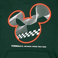 Men's Forest Green 2026 Japan Grand Prix Formula 1 x Disney Hoodie