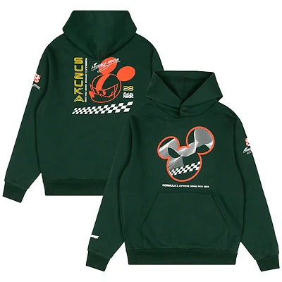 Men's Forest Green 2026 Japan Grand Prix Formula 1 x Disney Hoodie