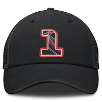 Casquette trucker ajustable Formula 1 noire pour homme, édition limitée Grand Prix de Las Vegas