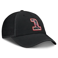 Men's Formula 1 Black Las Vegas Grand Prix Downshift Trucker Adjustable Hat