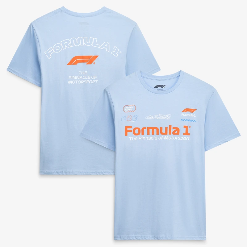 Men's Formula 1 Blue T-Shirt