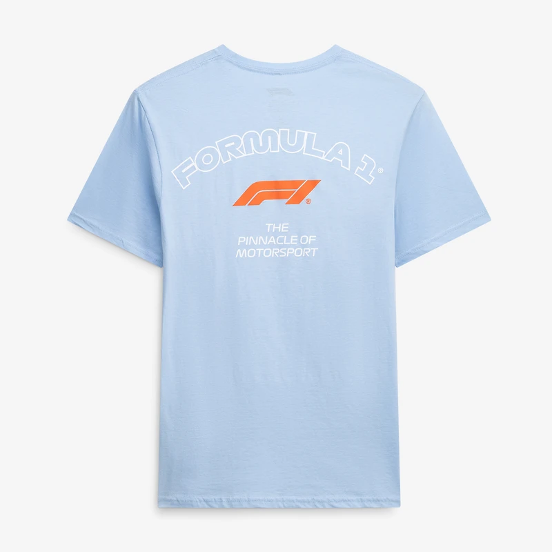 Men's Formula 1 Blue T-Shirt