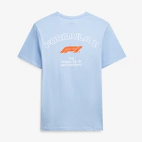 Men's Formula 1 Blue T-Shirt