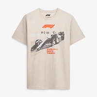 Men's Formula 1 Brown Excellence T-Shirt