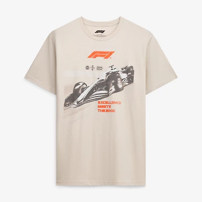 Men's Formula 1 Brown Excellence T-Shirt