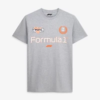 Men's Formula 1 Heather Gray Final Lap T-Shirt