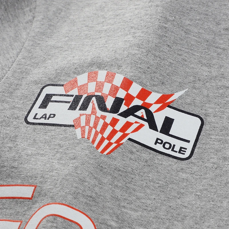 Men's Formula 1 Heather Gray Final Lap T-Shirt