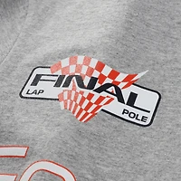 Men's Formula 1 Heather Gray Final Lap T-Shirt