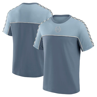 Men's Formula 1 Steel Heritage Rugby T-Shirt
