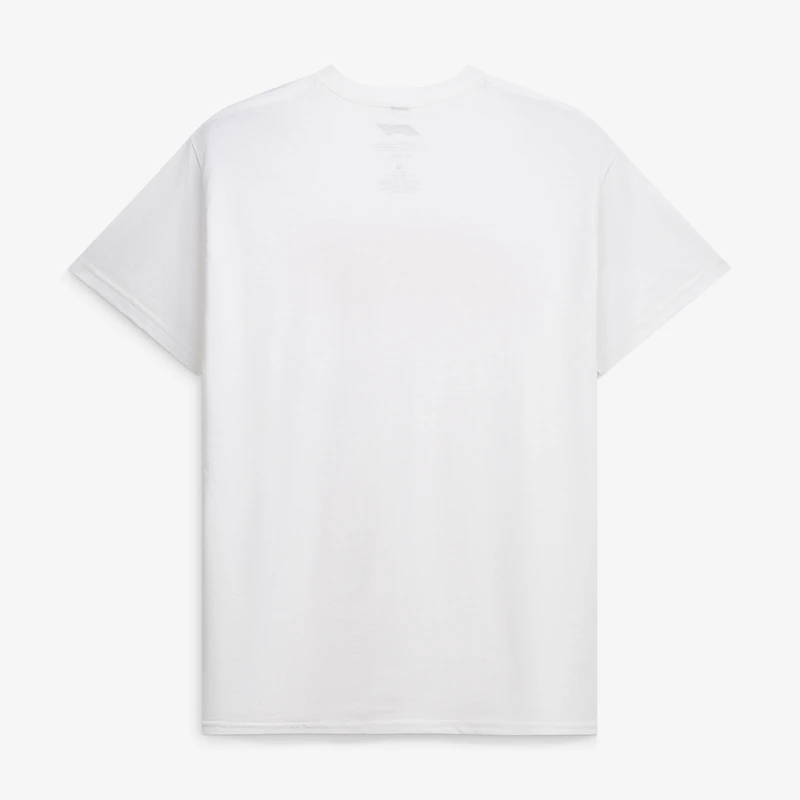 Men's Formula 1 White Logo T-Shirt