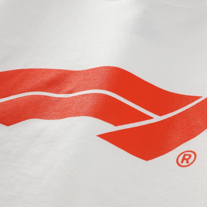 Men's Formula 1 White Logo T-Shirt