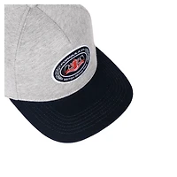 Men's Gray/Navy British Grand Prix Adjustable Hat