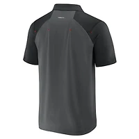 Polo gris Formula 1 Tech à zip 1/4 pour homme