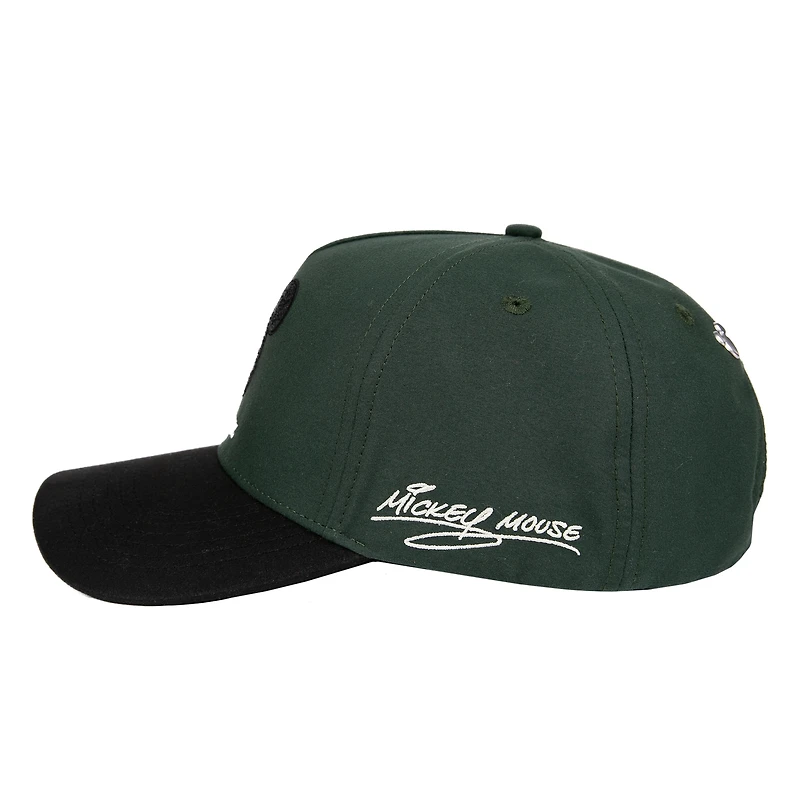 Casquette ajustable verte et noire Formula 1 x Disney Mickey Wheel pour homme