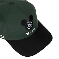 Casquette ajustable verte et noire Formula 1 x Disney Mickey Wheel pour homme