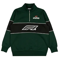 Men's Green 2025 Las Vegas Grand Prix Classic Quarter-Zip Sweatshirt
